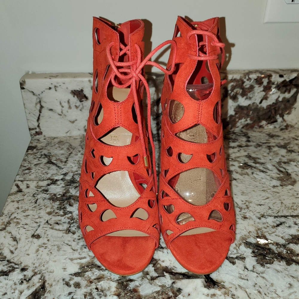 Caged Booties